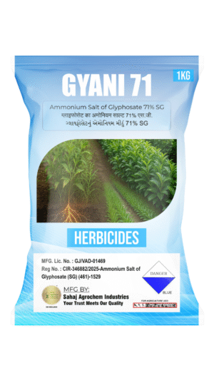 Ammonium Salt of Glyphosate 71% SG
