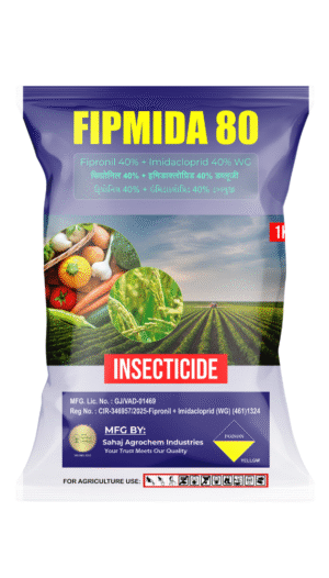 Fipronil 40% + Imidacloprid 40% WG