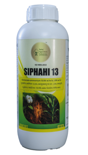 Glufosinate ammonium 13.5% w/w SL (15% w/v)