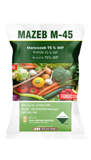Mancozeb 75 % WP