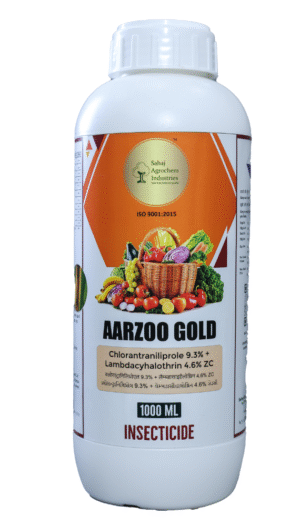 Chlorantraniliprole 9.3% + Lambda Cyhalothrin 4.6% ZC