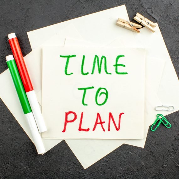 time to plan time to plan